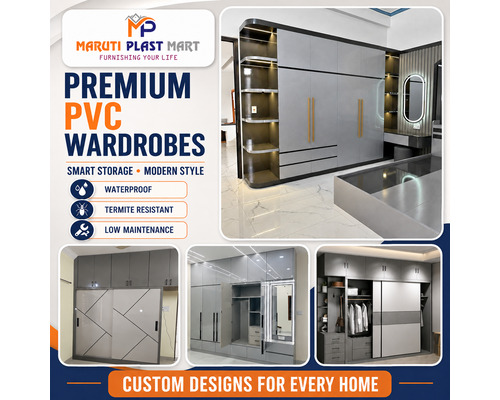 Custom PVC Wardrobes in Ahmedabad Custom PVC Wardrobes in Ahmedabad