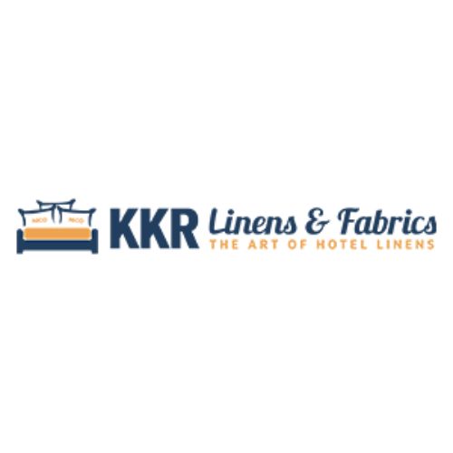 KKR Linen & Fabrics Logo KKR Linen & Fabrics Logo