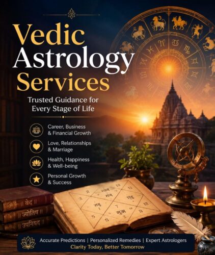Vedic Astrology Services – Trusted Guidance for Every Stage of Life Vedic Astrology Services – Trusted Guidance for Every Stage of Life