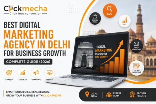 Best Digital Marketing Agency in Delhi for Business Growth Complete Guide (2026) Best Digital Marketing Agency in Delhi for Business Growth Complete Guide (2026)