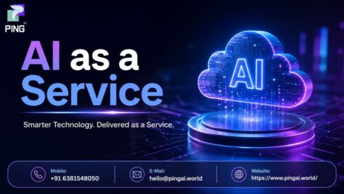 AI as a service - pingai AI as a service - pingai