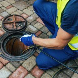 block drain