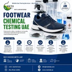 Footwear Chemical Testing UAE