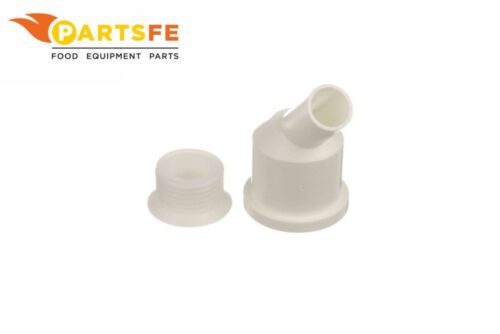 TRUE 811502 Refrigerator White Plastic Elbow Drain TRUE 811502 Refrigerator White Plastic Elbow Drain