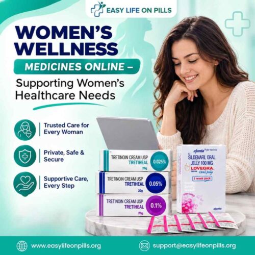 Women’s Wellness Medicines Online – Supporting Women’s Healthcare Needs (1) Women’s Wellness Medicines Online – Supporting Women’s Healthcare Needs (1)
