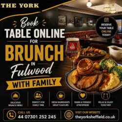 BookTableOnlineforBrunchinFulwoodwithFamily
