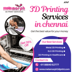 3D Printing Service in Chennai