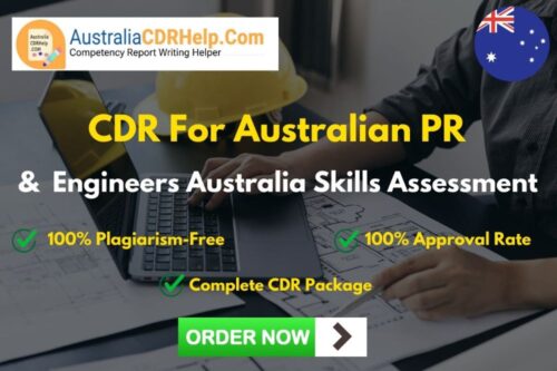 CDR for Australian PR CDR for Australian PR