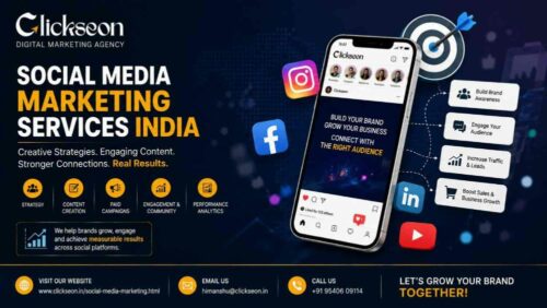 Social media marketing services India Social media marketing services India