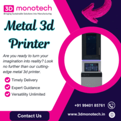 metal 3d printer