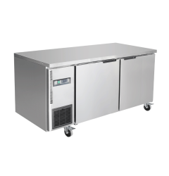 Double Door Workbench Freezer