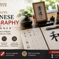 Learn Japanese Calligraphy Beginner