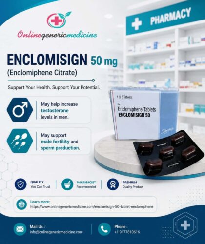Enclomisign online generic medicine Enclomisign online generic medicine