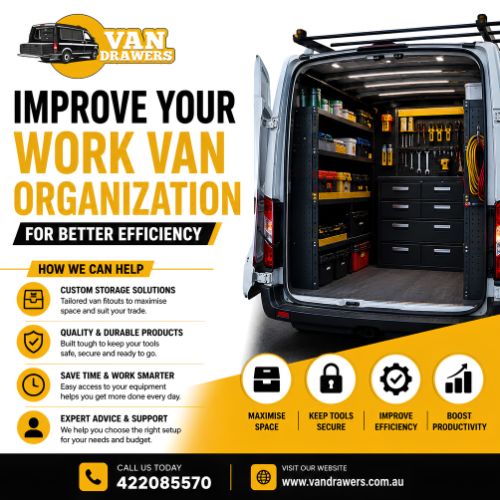 Improve Your Work Van Organization for Better Efficiency Improve Your Work Van Organization for Better Efficiency