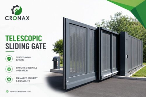 Telescopic Sliding Gate (2) Telescopic Sliding Gate (2)