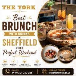Best Brunch with Drinks in Sheffield for a Perfect Weekend