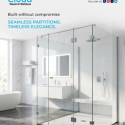 Glass Shower Partition