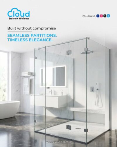 Glass Shower Partition Glass Shower Partition