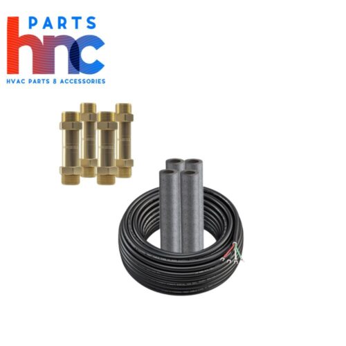 MRCOOL DIYCOUPLER-3858K75 Line Set Coupler Kit – 38 & 58 Extension with 75 Ft Communication Wire MRCOOL DIYCOUPLER-3858K75 Line Set Coupler Kit – 38 & 58 Extension with 75 Ft Communication Wire