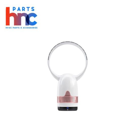 _MRCOOL MRFAN36PLCCU MrBreeze Copper Circle Bladeless Fan and Air Purifier _MRCOOL MRFAN36PLCCU MrBreeze Copper Circle Bladeless Fan and Air Purifier