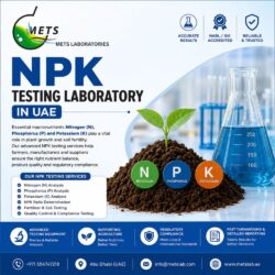 NPK Testing Laboratory in UAE