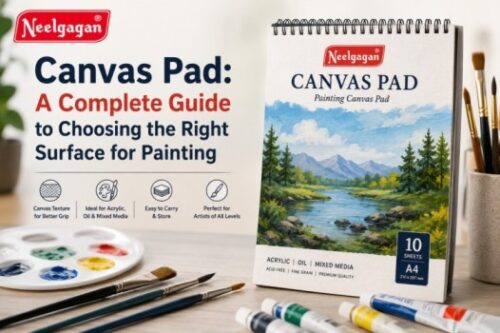 Canvas Pad A Complete Guide to Choosing the Right Surface for Painting Neelgagan Canvas Pad A Complete Guide to Choosing the Right Surface for Painting Neelgagan