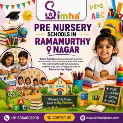 Pre Nursery Schools in Ramamurthy Nagar (1)