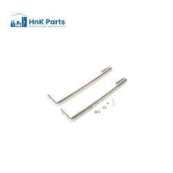 General Electric WR12X36947 Refrigerator Handle Assembly Package SS
