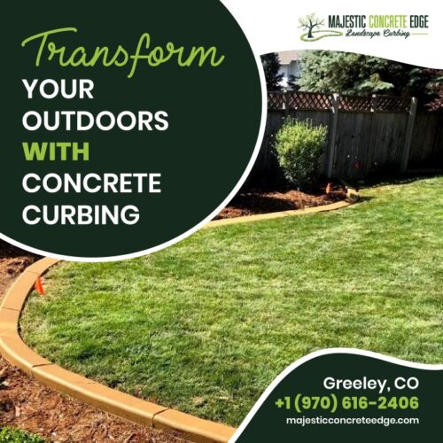Concrete Curbing in Greeley, CO Concrete Curbing in Greeley, CO