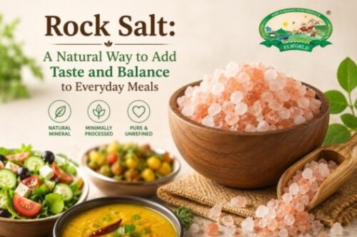 Rock Salt A Natural Way to Add Taste and Balance to Everyday Meals Elworld Organic Rock Salt A Natural Way to Add Taste and Balance to Everyday Meals Elworld Organic