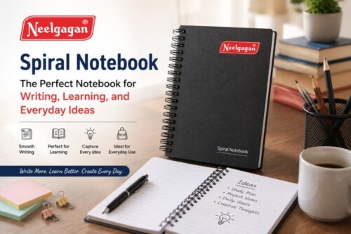 Spiral Notebook The Perfect Notebook for Writing, Learning, and Everyday Ideas Neelgagan Spiral Notebook The Perfect Notebook for Writing, Learning, and Everyday Ideas Neelgagan