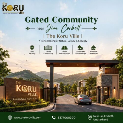 Gated Community near Jim Corbett The Koru Ville (1) Gated Community near Jim Corbett The Koru Ville (1)