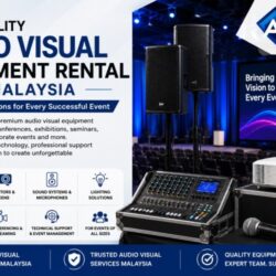 Audio Visual Equipment Rental in Malaysia