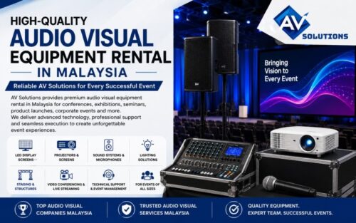 Audio Visual Equipment Rental in Malaysia Audio Visual Equipment Rental in Malaysia