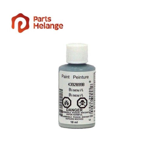 Whirlpool 4392899 Refrigerator Touchup Paint Biscuit Whirlpool 4392899 Refrigerator Touchup Paint Biscuit