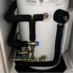 hot water