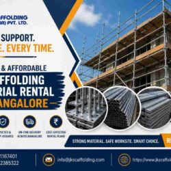 Scaffolding Material Rental in Bangalore