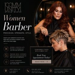 Women Barber  in Scottsdale