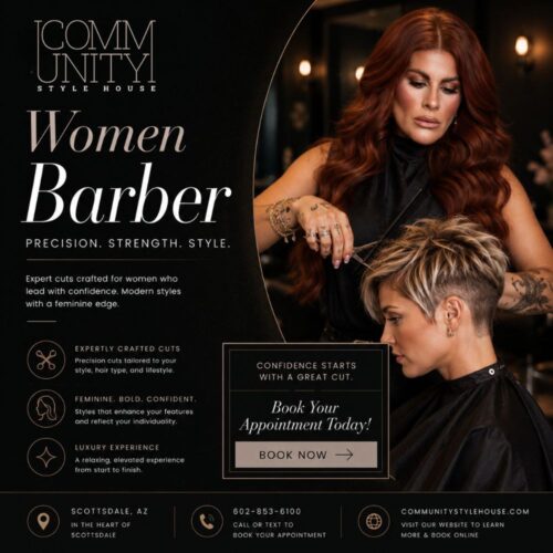 Women Barber in Scottsdale Women Barber in Scottsdale