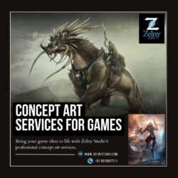 Concept Art Services for Games