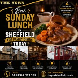 Best Sunday Lunch in Sheffield for Family Dining Today