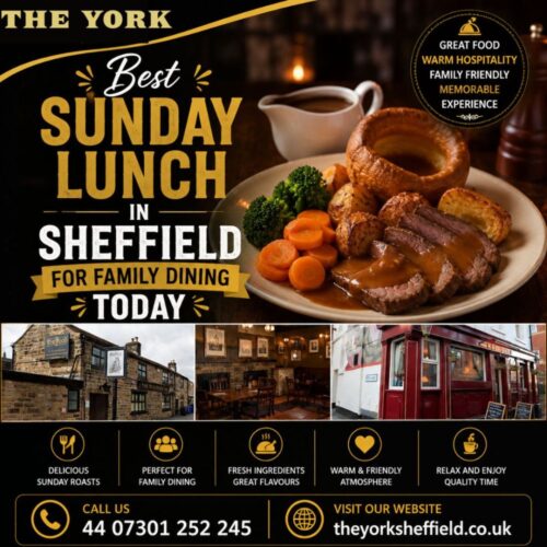 Best Sunday Lunch in Sheffield for Family Dining Today Best Sunday Lunch in Sheffield for Family Dining Today