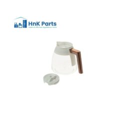 GE WC02X20563 Coffee Maker Matte White Glass Carafe WLID