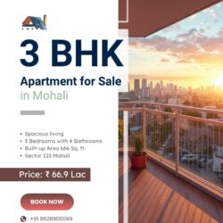 3 BHK Flats For Sale In Mohali (anandinfra.co.in) 4454