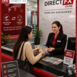 Money Exchange NZ to Australia