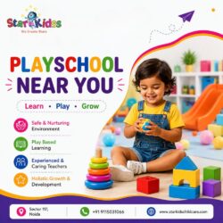 Playschool Near You for Early Learning and Care