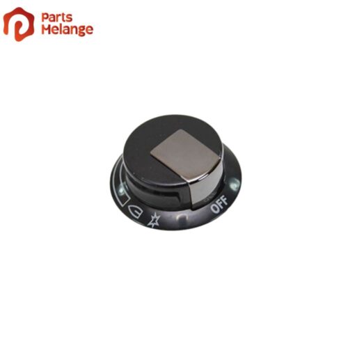 Frigidaire 318905201 Burner Knob Black for Range Frigidaire 318905201 Burner Knob Black for Range