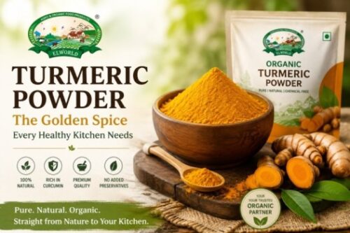 Turmeric Powder The Golden Spice Every Healthy Kitchen Needs Elworld Organic Turmeric Powder The Golden Spice Every Healthy Kitchen Needs Elworld Organic