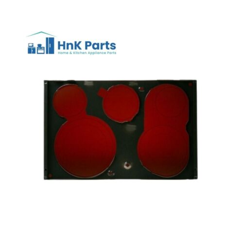 General Electric WB62X45228 Range Glass Maintop Assembly General Electric WB62X45228 Range Glass Maintop Assembly