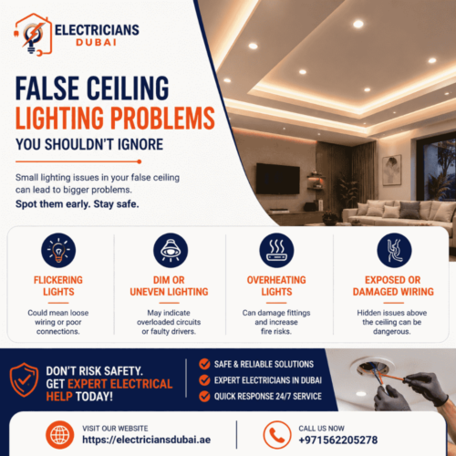 False Ceiling Lighting Problems You Shouldn't Ignore False Ceiling Lighting Problems You Shouldn't Ignore